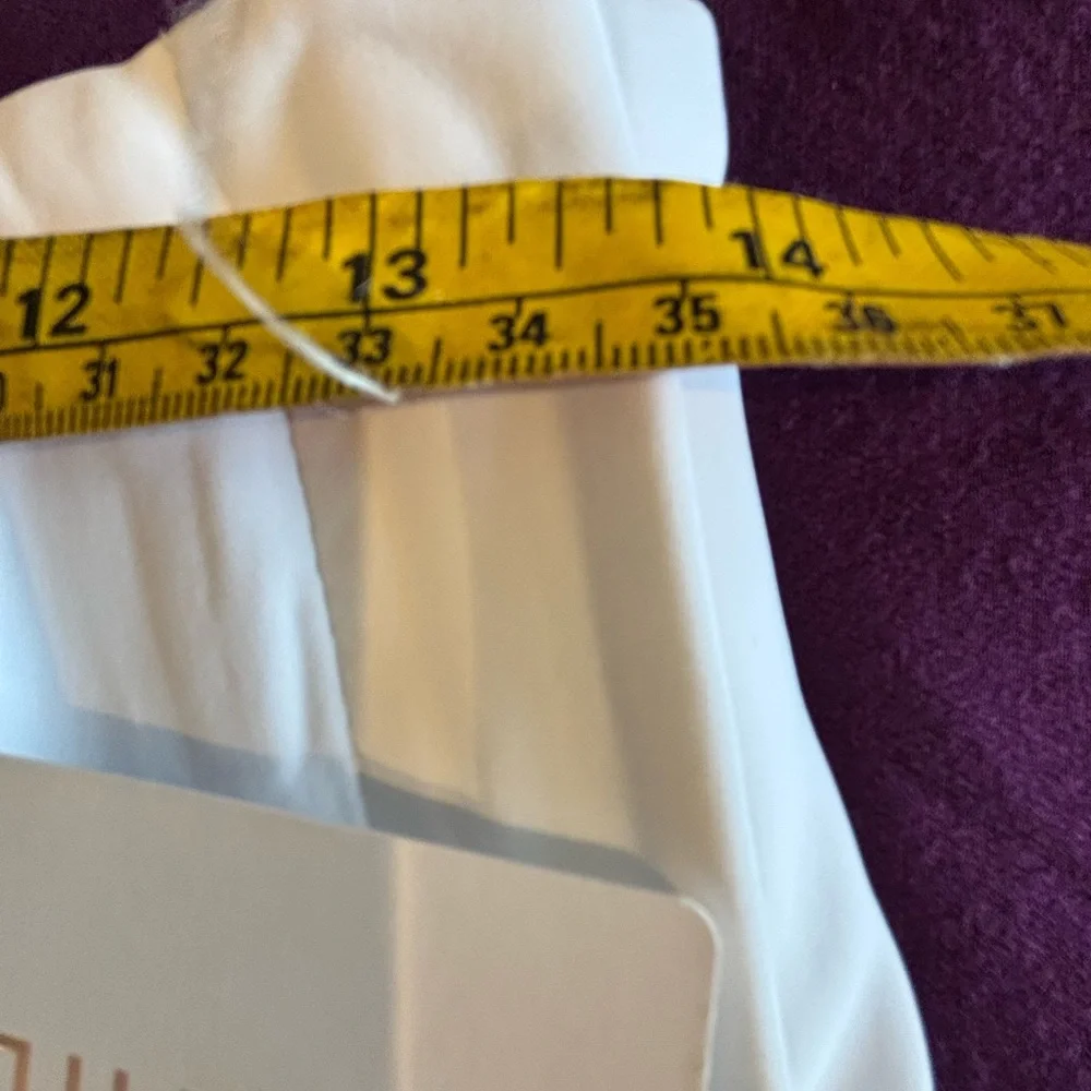 Athleta White Glacier Snow Skinny Pants - Picture 8 of 10